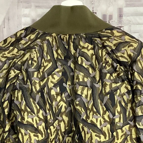 ColumbiaCamo Reversible Bomber Hunting Jacket 80s M